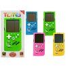 223890 2 elektronicka hra tetris brick game ruzova