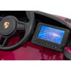 Elektrické autíčko Porsche Spyder RS 718 MP4 růžové12