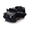 Detské elektrické autíčko Mercedes Benz G63 cabrio čierne