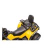 Dětská elektrická čtyřkolka Can Am Outlander ATV žlutá09