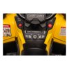 Dětská elektrická čtyřkolka Can Am Outlander ATV žlutá20