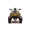 Dětská elektrická čtyřkolka Can Am Outlander ATV žlutá22