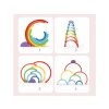 pol pl Drewniana ukladanka edukacyjna Montessori kolorowa tecza zadania ZA5328 21357 11