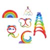 pol pl Drewniana ukladanka edukacyjna Montessori kolorowa tecza zadania ZA5328 21357 7