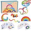 pol pl Drewniana ukladanka edukacyjna Montessori kolorowa tecza zadania ZA5328 21357 12