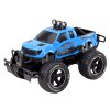 Terénne RC auto 1:14 27MHz na diaľkové ovládanie s gumovými kolesami modré