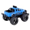 Terénne RC auto 1:14 27MHz na diaľkové ovládanie s gumovými kolesami modré
