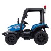 Dětský elektrický traktor BLAST s přívěsem 2x200W modrý06