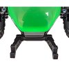 Dětský elektrický traktor BLAST s přívěsem zelený24