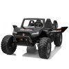 Elektrické autíčko buggy Clash 24V 4x200W 16km/h 60kg 2x12V14Ah čierne