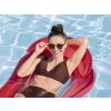 pol pl Bestway Dmuchany materac z siatka Lezanka wodna CZERWNONA 160cm 43103 22017 9