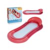 226101 8 bestway nafukovaci matrace se sitovinou 160cm cervena