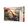 Puzzle Svet dinosaurov 100 dielikov Trefl 16277