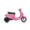 Dětský elektrický skútr Retro 23 růžový08