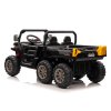Elektrické autíčko Farmer Truck 24V 4x200W čierne