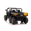 Elektrické autíčko Farmer Truck 24V 4x200W čierne