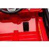 Elektrické autíčko OFFROAD červené 12V Vysoký podvozok, široké sedadlo, Odpružené nápravy, 2,4 GHz Diaľkové ovládanie LED svetlá