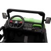 Elektrické autíčko Farmer Truck 24V 2x200W zelené12