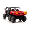 XMX623B RED červený czerwony Farmer truck (7)