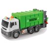 Smetiarske auto s trecím pohonom a zvukovými efektmi 1:16 zelené
