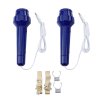 pol pl Zestaw Karaoke Dwa Mikrofony Glosnik Bluetooth MP3 Nagrywanie LED 24539 3