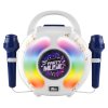 pol pl Zestaw Karaoke Dwa Mikrofony Glosnik Bluetooth MP3 Nagrywanie LED 24539 4