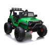 dětské elektrické autíčko jeep brothers zelené (4)