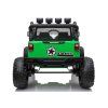 dětské elektrické autíčko jeep brothers zelené (3)