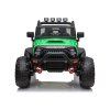 dětské elektrické autíčko jeep brothers zelené (5)
