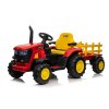 Dětský elektrický traktor s vlečkou 12V 7Ah červený04