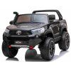 Detské elektrické autíčko Toyota Hilux 2x24V7Ah | 4x200W | 4x4 | pre 2 deti | ECO koža | EVA kolesá čierne