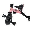 pol pl Rower Trojkolowy PRO50 Rowerek Z Raczka Do Prowadzenia Rozowy 25836 5