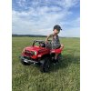 Elektrické autíčko Terrain 4x4 červené - Použité - S-QDV80-RED