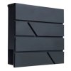 pol pl Duza Skrzynka Pocztowa Na Listy Gazety Antracytowa 37x37x11 cm 26730 5