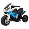 Detská elektrická motorka BMW S1000RR trojkolka modrá - Rozbalené - S-JT5188-BLUE