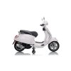 pojazd skuter vespa roma bialy (5)