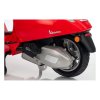 pojazd skuter vespa roma czerwony (33)