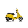 pojazd skuter vespa roma zolty (34)
