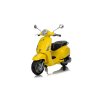 pojazd skuter vespa roma zolty