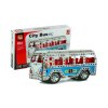 Stavební kostky městský autobus 443 prvků1
