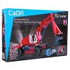 Stavevebnice technic bager červený