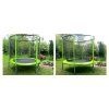 Mamido trampolina SkyFlyer 180cm 6ft 2v1 zelena (10)