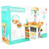 Veľká detská kuchynka s doplnkami + zástera
