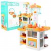 Veľká detská kuchynka s doplnkami + zástera