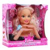 Česacia hlava bábiky na štylizáciu účesu Blond