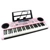 velký dětský keyboard pro holky růžový (1)