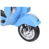 Dětská Vespa elektrický skútr černý05