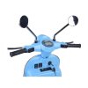 Dětská Vespa elektrický skútr černý07