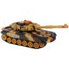 manmido Vojenský tank na dálkové ovládání písečný 2