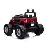 elektrické autíčko ford ranger monster lakované červené (4)